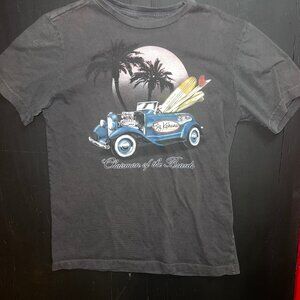 Big Kahuna Boardshop T Shirt Medium Puritan Cotton Surfboard Surfer‎ Dude Tee